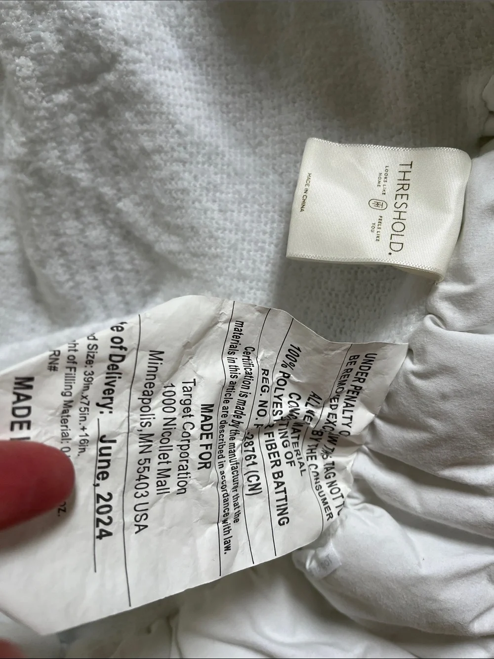 Twin Mattress Cover